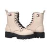 Tommy Hilfiger Anfibi Anfibi TJW URBAN LACE UP BOOT Beige - Foto 3