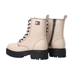 Anfibi TJW URBAN LACE UP BOOT Beige