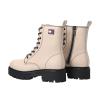 Tommy Hilfiger Anfibi Anfibi TJW URBAN LACE UP BOOT Beige - Foto 4