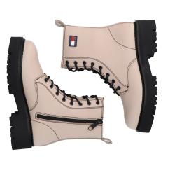 Anfibi TJW URBAN LACE UP BOOT Beige