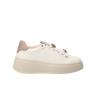 Sneakers GB971 Eco leather charm logo Beige