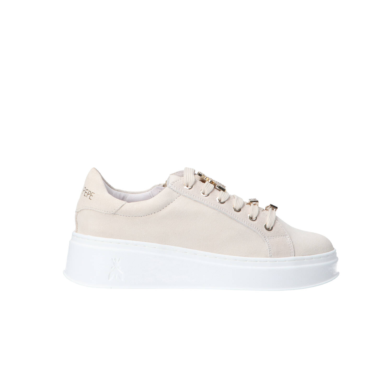 Patrizia Pepe Girl Sneakers Sneakers PPJ905 VITELLO Beige