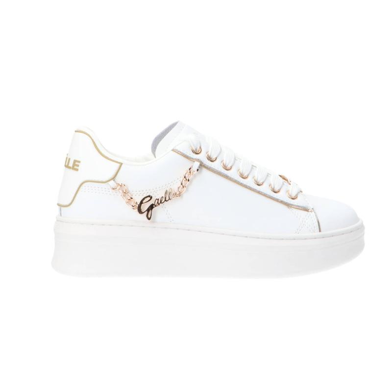 Gaelle Paris Sneakers Sneakers Addict in action leather ai25 Oro