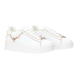 Sneakers Addict in action leather ai25 Oro