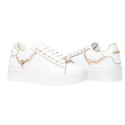 Sneakers Addict in action leather ai25 Oro