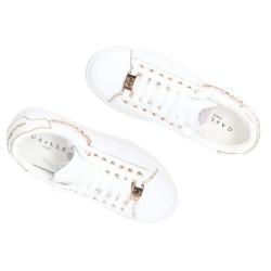 Sneakers Addict in action leather ai25 Oro