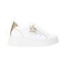 Gaelle Paris Sneakers Sneakers New Addict leather platform Oro - Foto 1