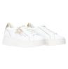 Gaelle Paris Sneakers Sneakers New Addict leather platform Oro - Foto 2