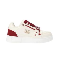 Sneakers bibi5001 ecoleather multicolor Bordeaux
