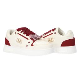 Sneakers bibi5001 ecoleather multicolor Bordeaux