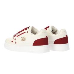 Sneakers bibi5001 ecoleather multicolor Bordeaux
