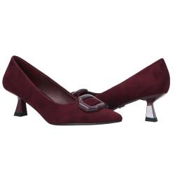 Decolletes GP703 ECO LEATHER Bordeaux