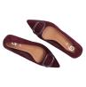 Gold&gold Decolletes Decolletes GP703 ECO LEATHER Bordeaux - Foto 4