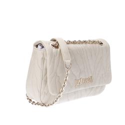 Borse a spalla JC E _ QUILTED ZEBRA Beige