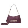 Just Cavalli Borse a spalla Borse a spalla JC B-METAL LETTERING STYLE 8 Viola - Foto 1