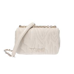 Just Cavalli Borse a spalla Borse a spalla JC E-QUILTED ZEBRA SYLE 4 Beige
