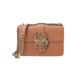 Just Cavalli Borse a spalla Borse a spalla JC A-ICONIC SNAKES STYLE 8 Cuoio