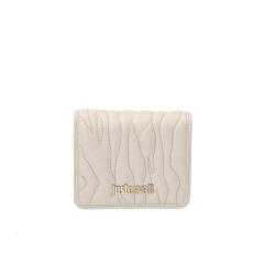 Just Cavalli Portafogli Portafogli JC E- QUILTED ZEBRA STYLE 8 WALLET Beige
