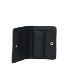 Portafogli JC E- QUILTED ZEBRA STYLE 8 WALLET Beige