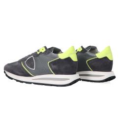 Sneakers Tropez haute low man Grigio