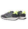 Philippe Model Sneakers Sneakers Tropez haute low man Grigio - Foto 4