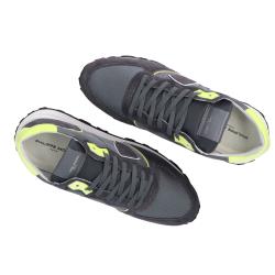 Sneakers Tropez haute low man Grigio