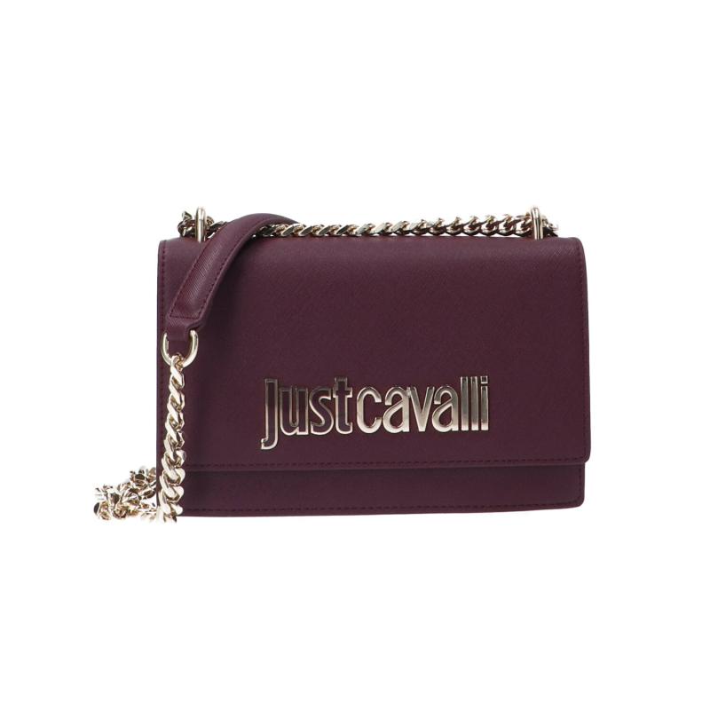 Just Cavalli Borse a spalla Borse a spalla JC B-METAL LETTERING STYLE 10 Viola
