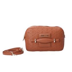 Just Cavalli Borse tracolla Borse tracolla JC G-ALL OVER GOTHIC STYLE 3 Cuoio