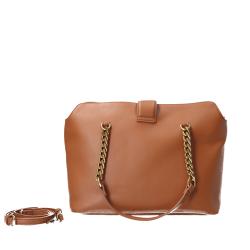 Borse a spalla JC A- ICONIC SNAKES STYLE 5 Cuoio