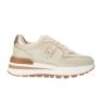 Sneakers Amazing 25 calf platform Beige