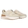 Sneakers Amazing 25 calf platform Beige
