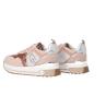 Sneakers Maxi wonder 01 suede e paillettes Rosa