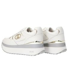 Sneakers Maxi wonder plus 01 calf Beige