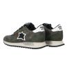 Atlantic Stars Sneakers Sneakers Draco pelle e suede Verde Scuro - Foto 4