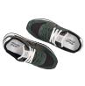 Atlantic Stars Sneakers Sneakers Mennea pelle e suede Verde scuro - Foto 5