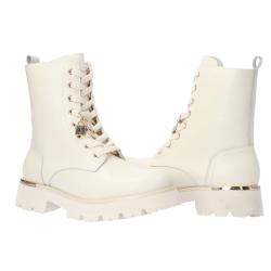 Anfibi PPJ977 Polacco vitello charme Beige