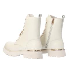 Anfibi PPJ977 Polacco vitello charme Beige