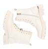 Patrizia Pepe Girl Anfibi Anfibi PPJ977 Polacco vitello charme Beige - Foto 5