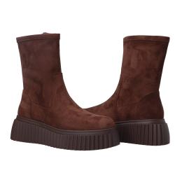 Stivaletti e Stivali GY441 suede Marrone