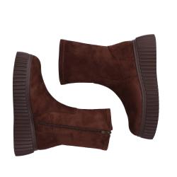 Stivaletti e Stivali GY441 suede Marrone