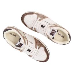 Sneakers Vincent monogram Beige