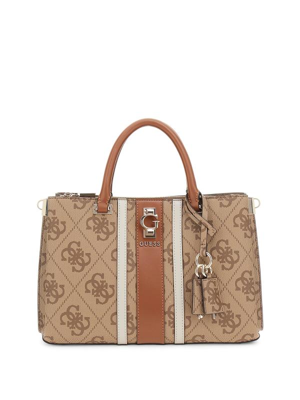 Guess Borse a mano Borse a mano ERENIA GIRLFIREND SATCHEL Beige