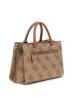Guess Borse a mano Borse a mano ERENIA GIRLFIREND SATCHEL Beige - Foto 2