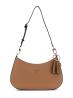 Guess Borse a spalla Borse a spalla NOELLE II TOP ZIP LOGO METALLIC Beige - Foto 1