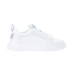 Just Cavalli Sneakers Sneakers FONDO URSA DIS. 3 SHOES LEATHER LOGO Bianche