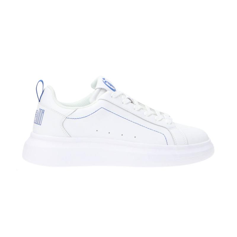 Just Cavalli Sneakers Sneakers FONDO URSA DIS. 3 SHOES LEATHER LOGO Bianche