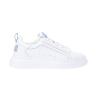 Just Cavalli Sneakers Sneakers FONDO URSA DIS. 3 SHOES LEATHER LOGO Bianche - Foto 1