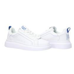 Sneakers FONDO URSA DIS. 3 SHOES LEATHER LOGO Bianche