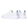 Just Cavalli Sneakers Sneakers FONDO URSA DIS. 3 SHOES LEATHER LOGO Bianche - Foto 4
