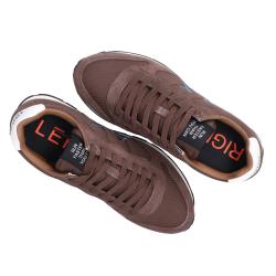 Sneakers Z45101 TOM SOLID Marrone